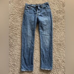 Levi’s 501 straight leg jeans